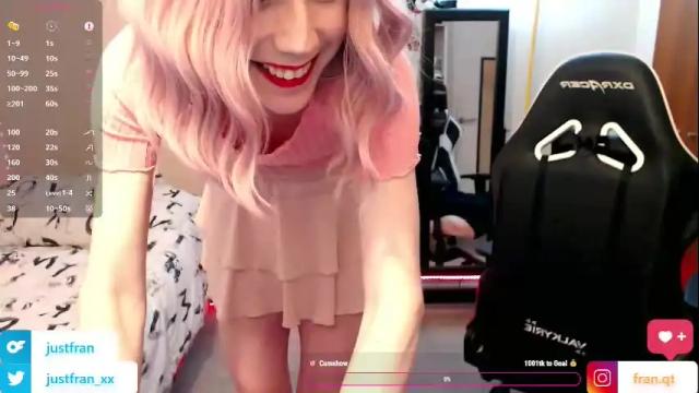 Thumbnail 1, fran_qt's Stream at Chaturbate, 1 month ago