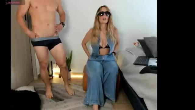 Thumbnail 2, francescaandromeo's Stream at Chaturbate, 1 month ago