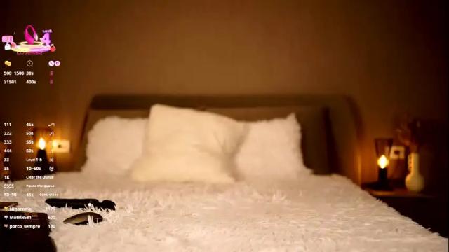 Image 4 of francescanappi Stream on Chaturbate on 26 days ago