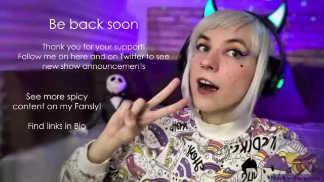 Image 8 of frankiexhere Stream on Chaturbate on 16 months ago