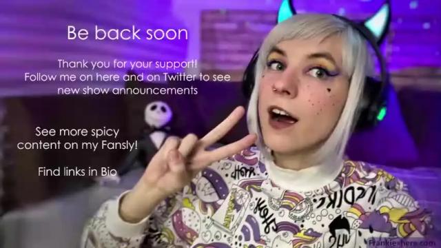 Image 8 of frankiexhere Stream on Chaturbate on 16 months ago
