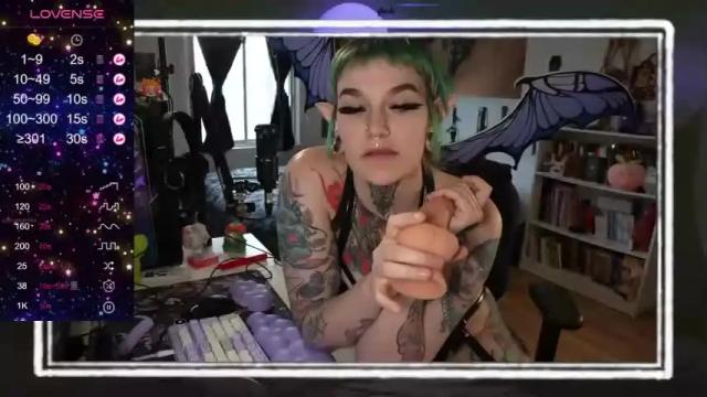 Image 8 of freakyfatale Stream on Chaturbate on 22 months ago