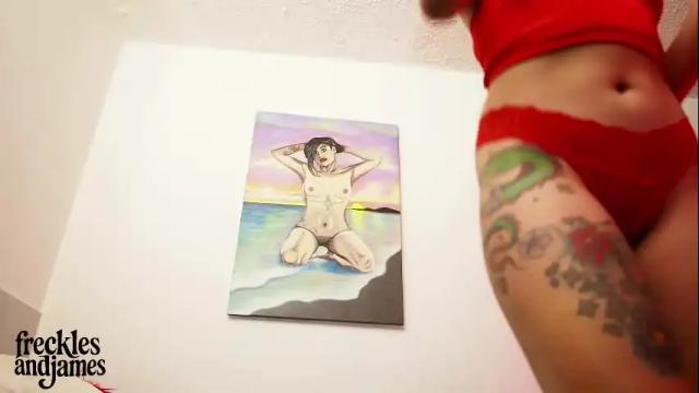Image 11 of frecklesandjames Stream on Chaturbate on 9 days ago