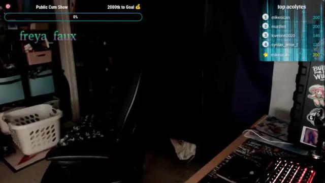 Image 12 of freya_faux Stream on Chaturbate on 1 month ago