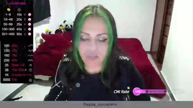 Thumbnail 1, freyaa_sorceress's Stream at Chaturbate, 13 months ago