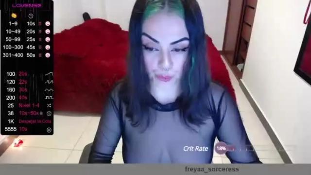 Image 6 of freyaa_sorceress Stream on Chaturbate on 12 months ago