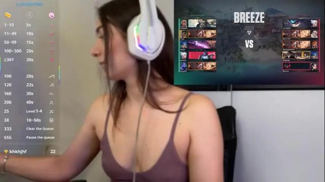 Image 11 of freyaoliver Stream on Chaturbate on 1 month ago