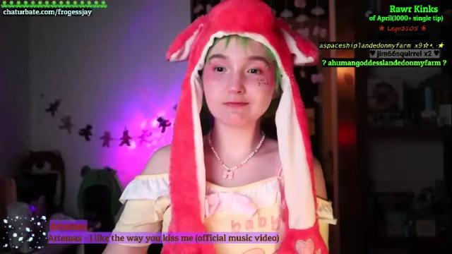 Thumbnail 1, frogessjay's Stream at Chaturbate, 1 month ago