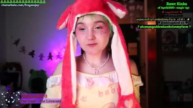 Image 3 of frogessjay Stream on Chaturbate on 1 month ago