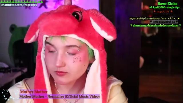Thumbnail 2, frogessjay's Stream at Chaturbate, 1 month ago