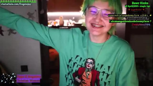 Image 4 of frogessjay Stream on Chaturbate on 1 month ago
