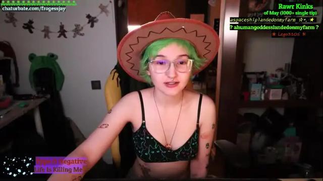 Thumbnail 3, frogessjay's Stream at Chaturbate, 1 month ago