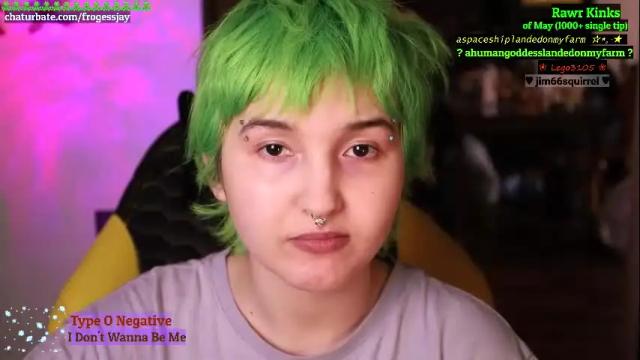 Thumbnail 1, frogessjay's Stream at Chaturbate, 1 month ago