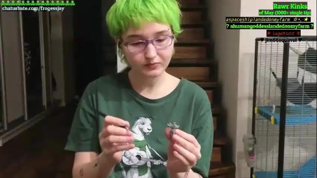 Image 3 of frogessjay Stream on Chaturbate on 1 month ago