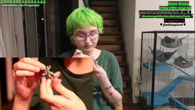 Image 8 of frogessjay Stream on Chaturbate on 1 month ago