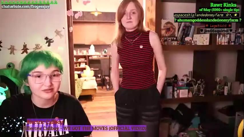 frogessjay Chaturbate
