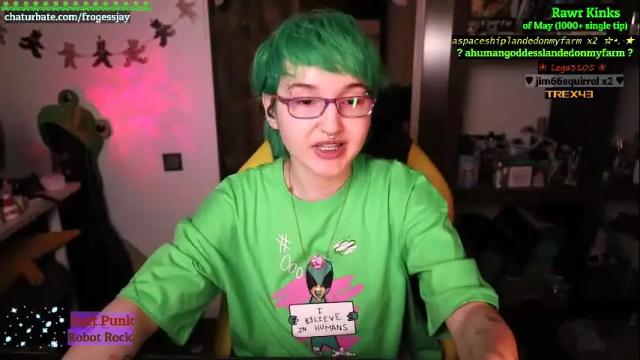 Image 3 of frogessjay Stream on Chaturbate on 25 days ago