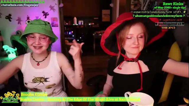 Thumbnail 2, frogessjay's Stream at Chaturbate, 16 days ago
