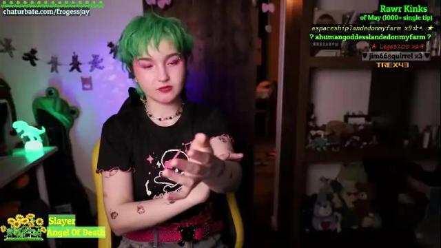 Thumbnail 1, frogessjay's Stream at Chaturbate, 14 days ago