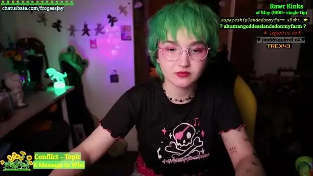 Image 11 of frogessjay Stream on Chaturbate on 15 days ago