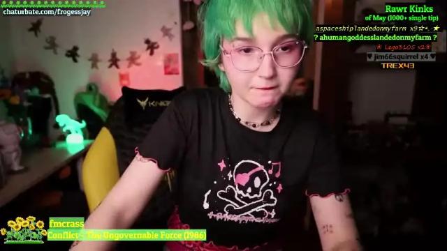 Image 12 of frogessjay Stream on Chaturbate on 15 days ago