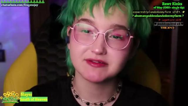 Image 3 of frogessjay Stream on Chaturbate on 15 days ago