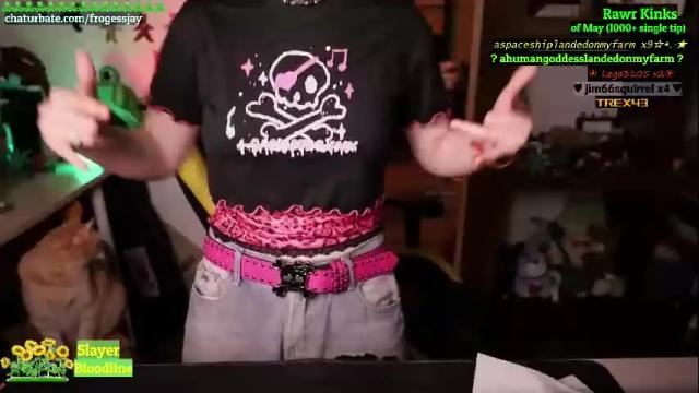 Image 4 of frogessjay Stream on Chaturbate on 15 days ago