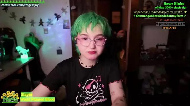 Thumbnail 2, frogessjay's Stream at Chaturbate, 14 days ago
