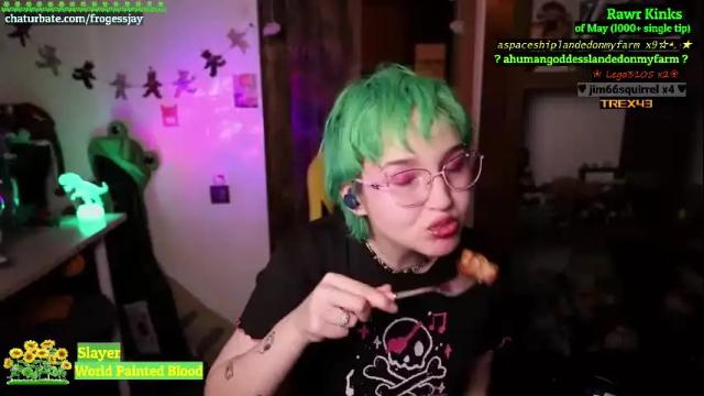 Image 6 of frogessjay Stream on Chaturbate on 15 days ago