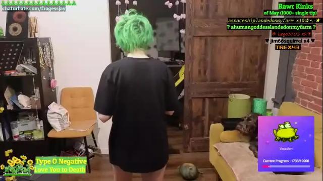 Image 10 of frogessjay Stream on Chaturbate on 14 days ago