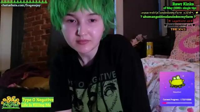 Image 8 of frogessjay Stream on Chaturbate on 14 days ago