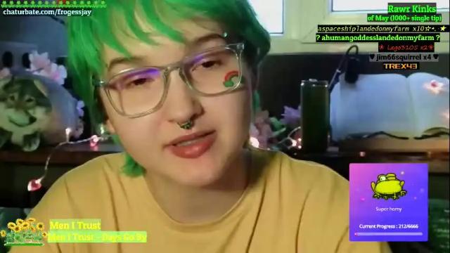 Image 6 of frogessjay Stream on Chaturbate on 11 days ago