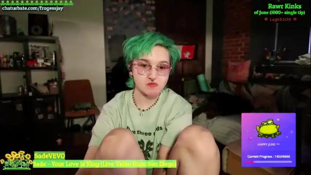 Image 11 of frogessjay Stream on Chaturbate on 8 days ago