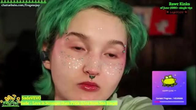 Image 12 of frogessjay Stream on Chaturbate on 8 days ago
