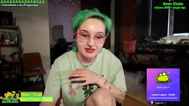 Image 2 of frogessjay Stream on Chaturbate on 8 days ago