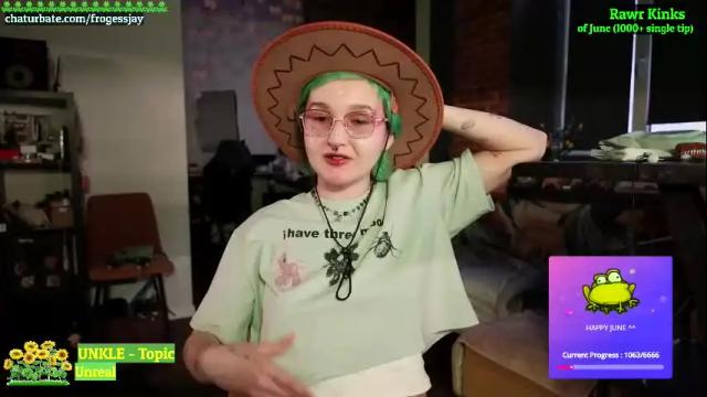 Image 4 of frogessjay Stream on Chaturbate on 8 days ago
