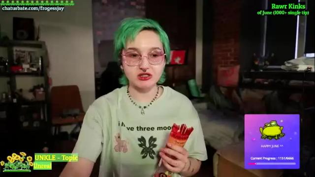 Thumbnail 2, frogessjay's Stream at Chaturbate, 7 days ago