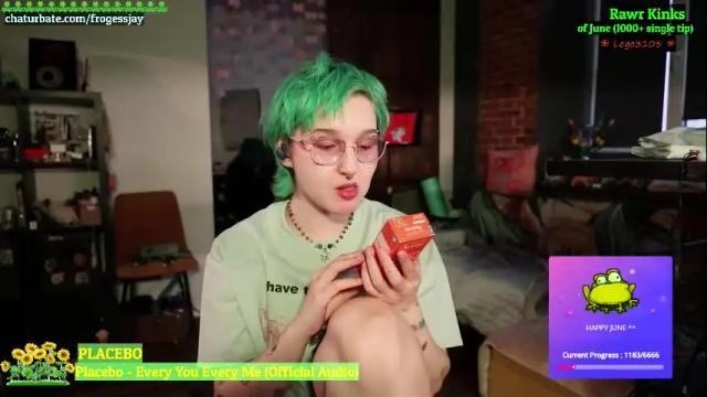 Image 6 of frogessjay Stream on Chaturbate on 8 days ago