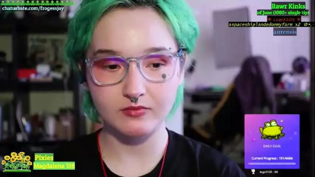 Thumbnail 2, frogessjay's Stream at Chaturbate, 5 days ago