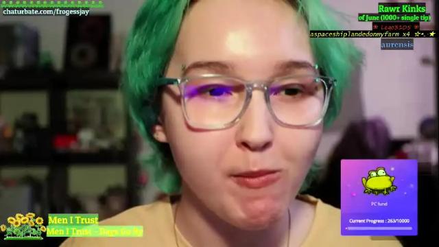 Image 2 of frogessjay Stream on Chaturbate on 3 days ago