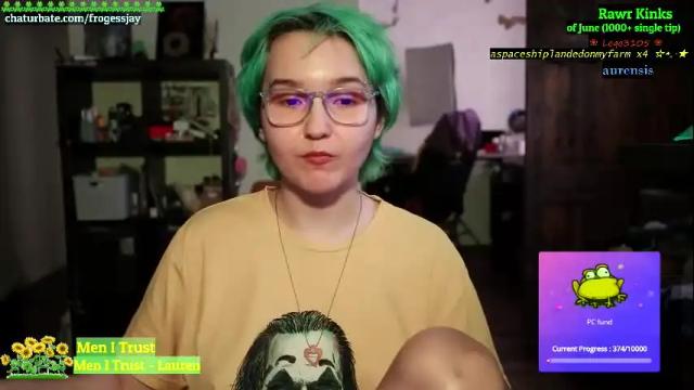 Image 3 of frogessjay Stream on Chaturbate on 3 days ago