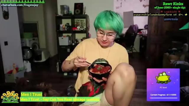 Image 6 of frogessjay Stream on Chaturbate on 3 days ago