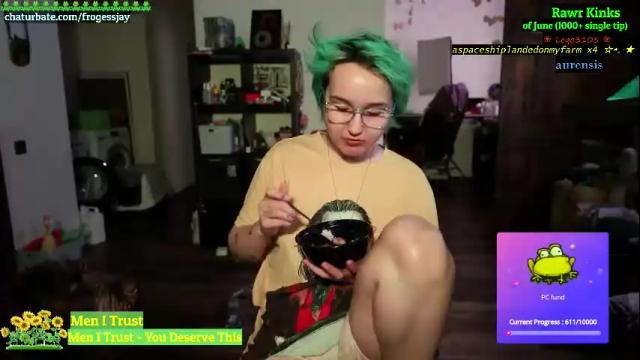 Image 7 of frogessjay Stream on Chaturbate on 3 days ago