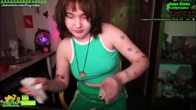 Thumbnail 1, frogessjay's Stream at Chaturbate, 1 month ago