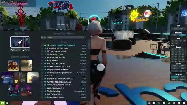 Thumbnail 1, gabbi_3dx's Stream at Chaturbate, 27 days ago