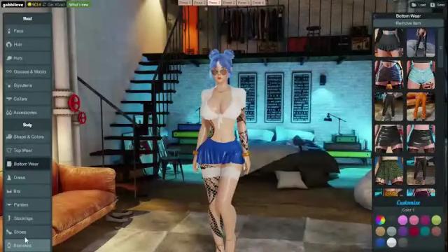 Thumbnail 2, gabbi_3dx's Stream at Chaturbate, 1 month ago