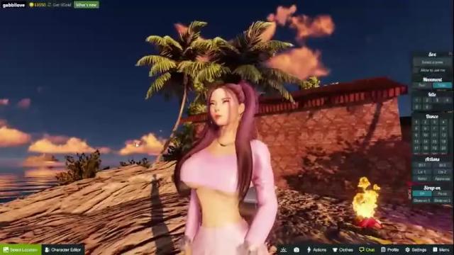 Thumbnail 2, gabbi_3dx's Stream at Chaturbate, 14 hours ago
