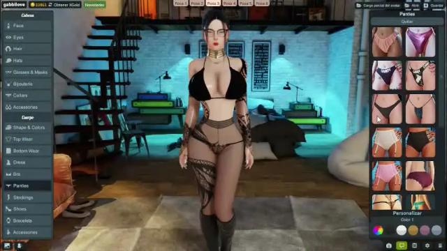 Thumbnail 1, gabbi_3dx's Stream at Chaturbate, 1 month ago