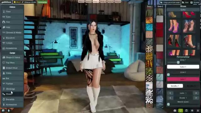 Thumbnail 2, gabbi_3dx's Stream at Chaturbate, 23 days ago