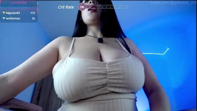 Thumbnail 1, gabriela_r's Stream at Chaturbate, 3 months ago